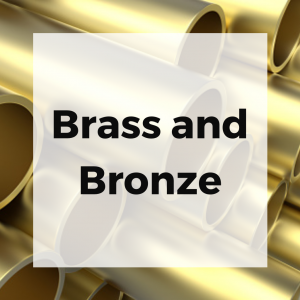 Brass and bronze