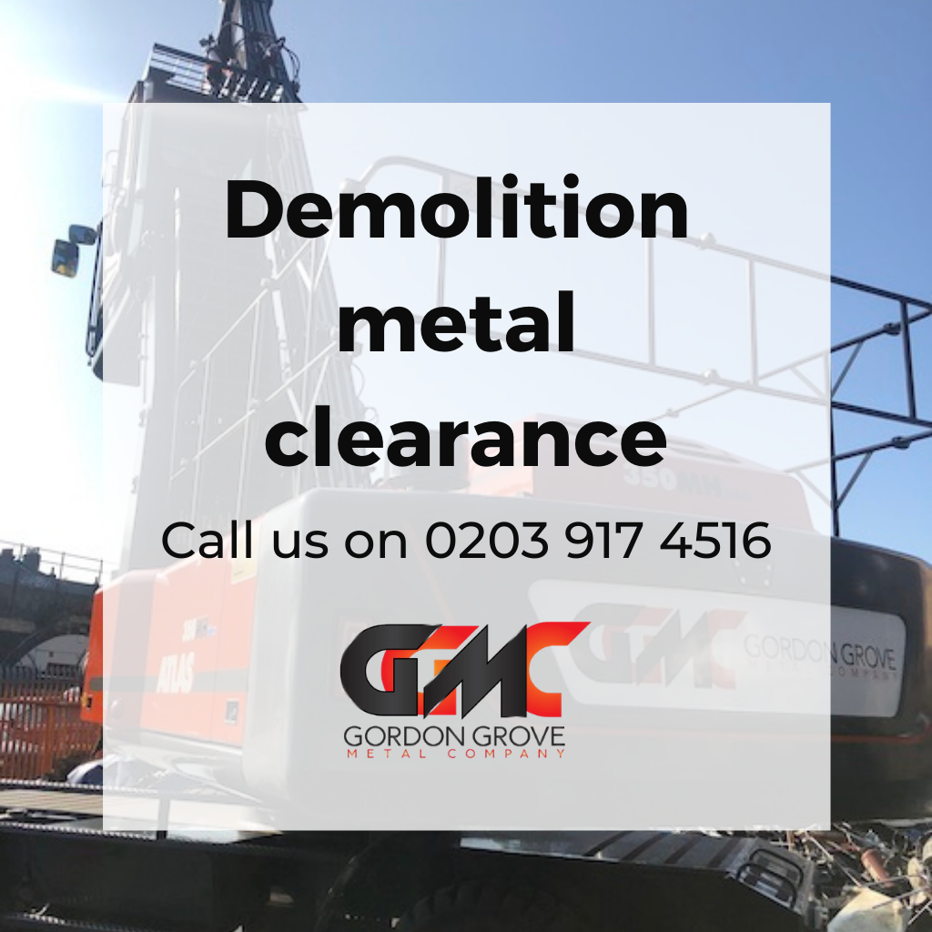 Demolition metal clearance