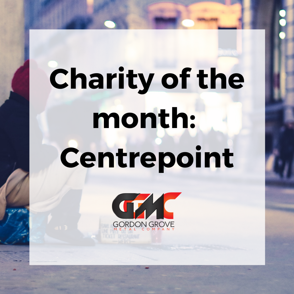 Charity of the month: Centrepoint